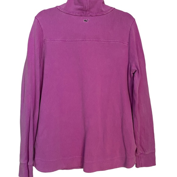 Vineyard Vines Purple Sweatshirt - Picture 6 of 6